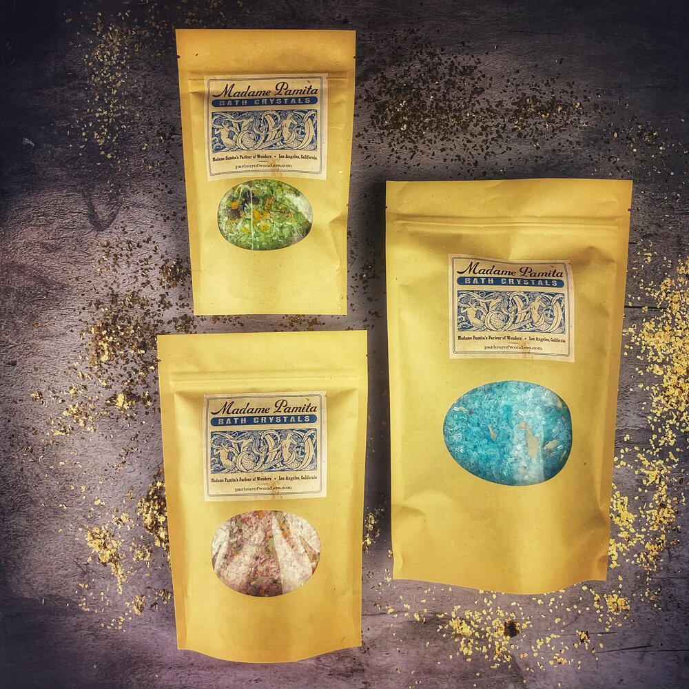 Block Buster Bath Crystals