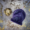 Beeswax Lucky Horseshoe Spell Candle - Luck & Power Magic