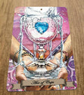 Ace of Cups Tarot Card Artwork 8x12 Metal Wall Sign Spiritual